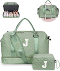 Gifts for Daughter Age 8 9 10 11 12 13 14-Initial Travel Bag by Vogewood