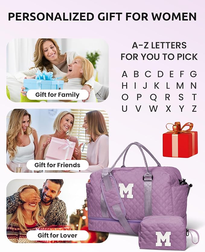 Birthday Gifts for Women-Duffle Bag - Image 2