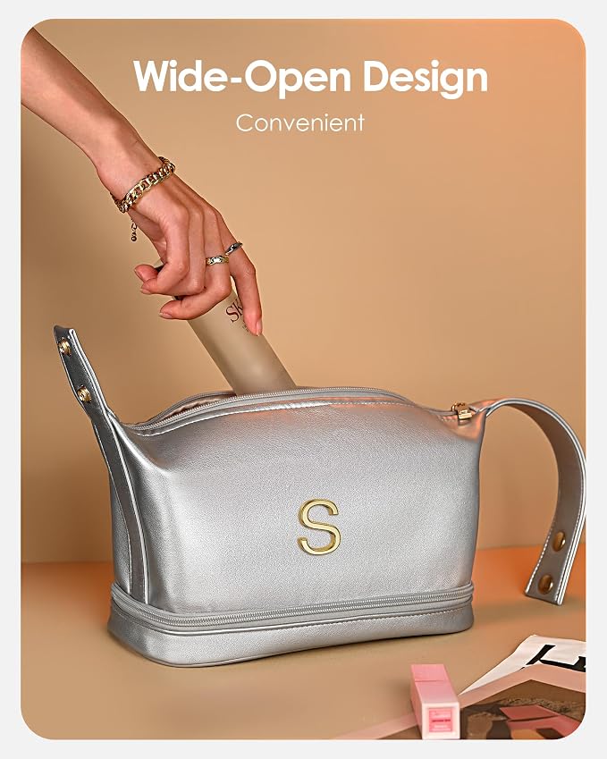Appreciation Gifts for Woman, Personalized Makeup Bag - Image 4