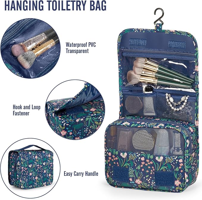 Veken 10 Set Packing Cubes for Travel Essential, Suitcase Organizer Bags in 4 - Image 3