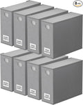 SpaceAid 8 Pack Bed Sheet Organizers and Storage, Foldable Sheet Organizer by SpaceAid