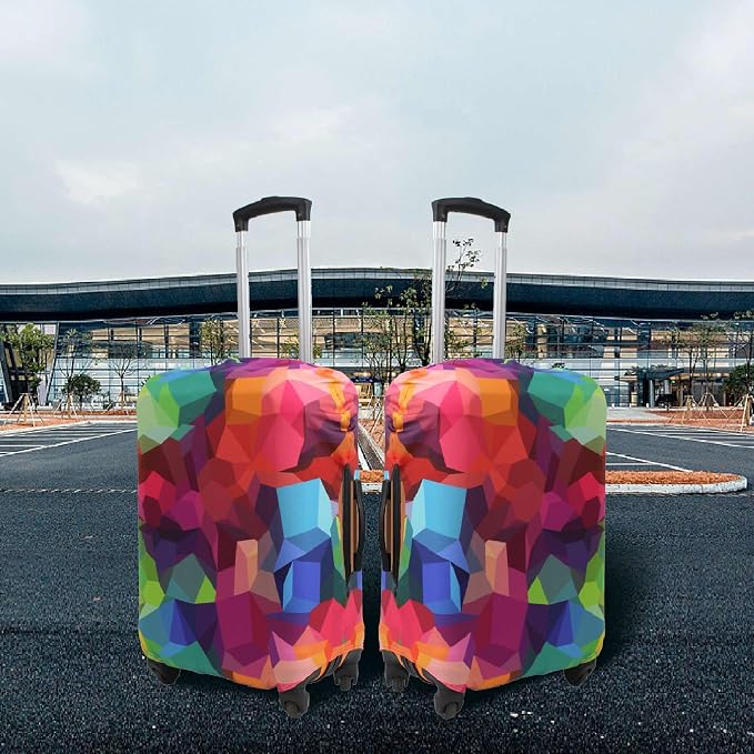 Explore Land Travel Luggage Cover Suitcase Protector Fits 18-22 Inch Case - Image 8