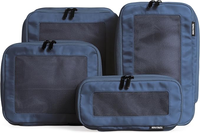 Aerotrunk Compression Packing Cubes by Aerotrunk