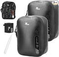 Vacuum Bags for Travel with Wireless Pump, 180° Open Zipper, IP67 Waterproof by POIXM
