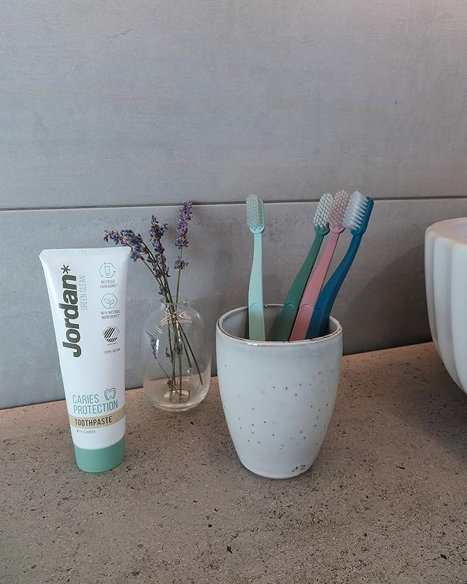 Jordan* ® | Green Clean Toothbrush | Award Winning Sustainable Toothbrush Made - Image 6