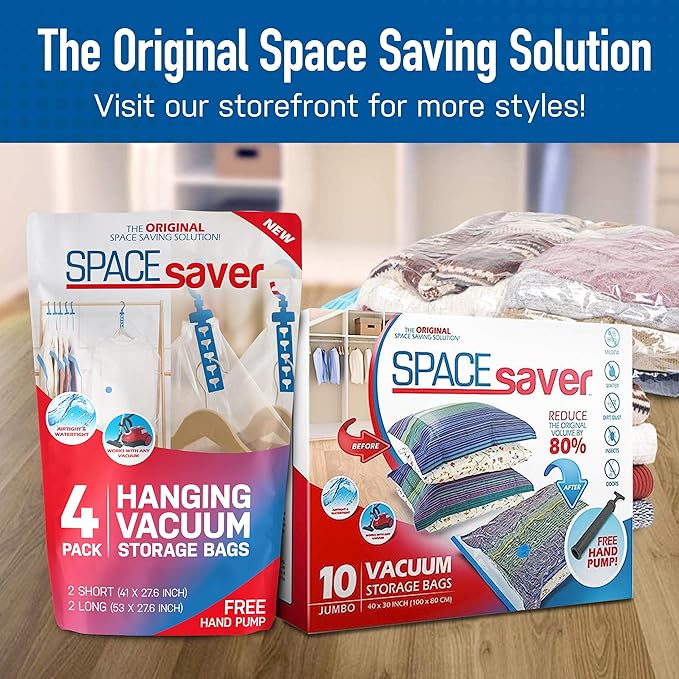 3 Pack Large Vacuum Storage Bags - Image 9