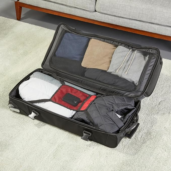 Amazon Basics 30-Inch Large Rolling Duffle Bag - Image 7