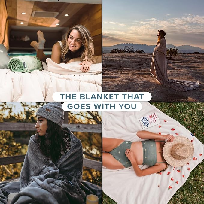 Bare Home Fleece Blanket - Image 6