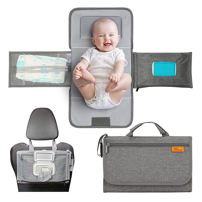 Kopi Baby Portable Diaper Changing Pad by KOPIBABY