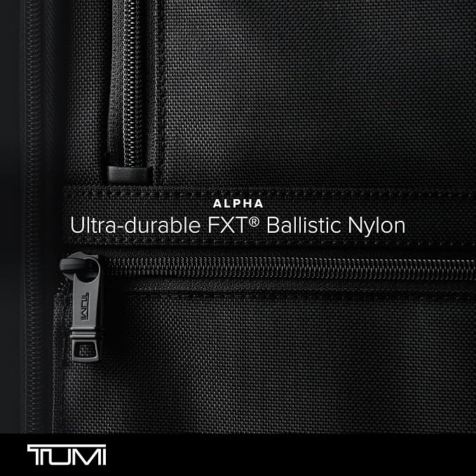 TUMI - Alpha Compact 4 Wheeled Brief - Laptop Bag - Image 7