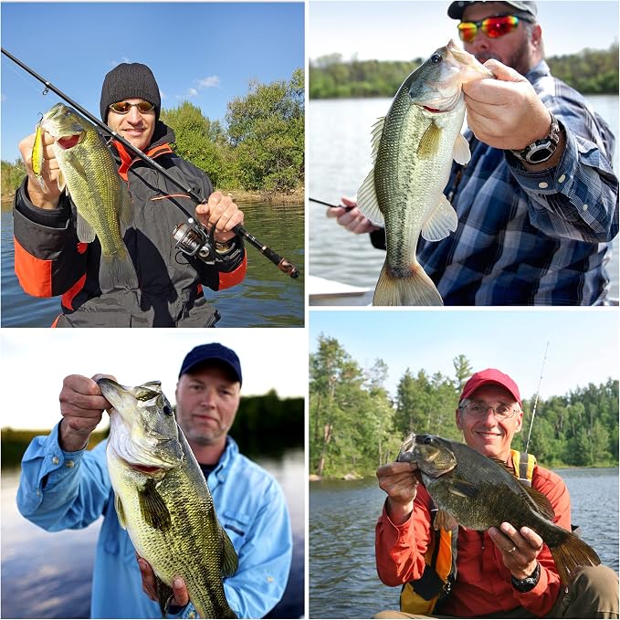 PLUSINNO Fishing Rod and Reel Combos - Image 9