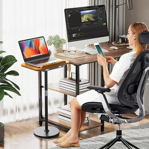 2 in 1 Dual-use Laptop Floor Stand & Laptop Stand - Image 2