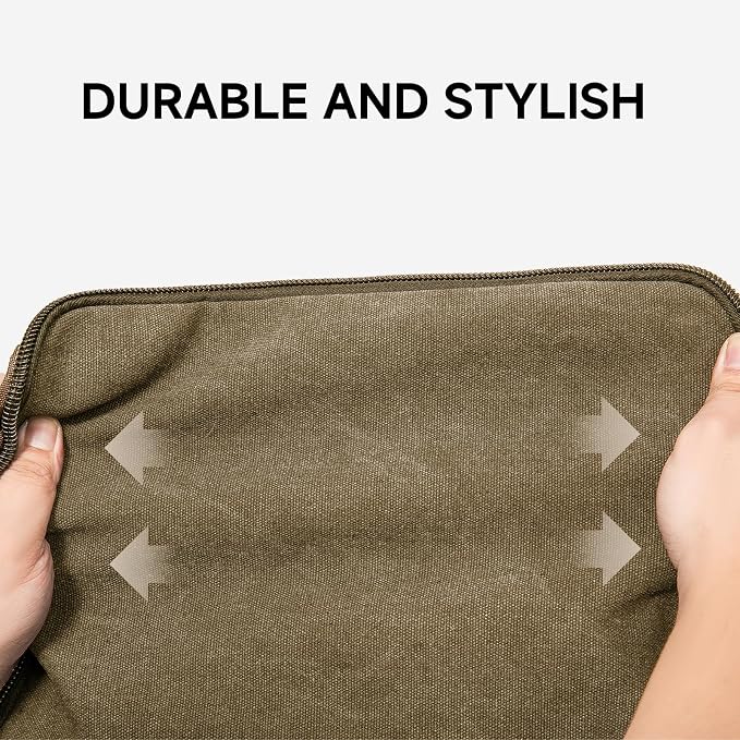 Canvas Expandable Duffle Bag for Men Traveling, Luggage Travel Bag Weekender - Image 8
