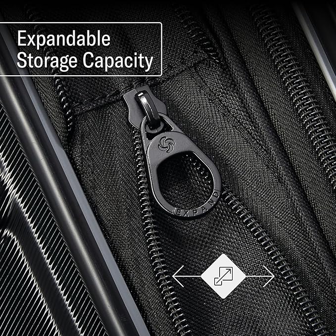 Samsonite Omni 2 International Carry-On Luggage - Image 6