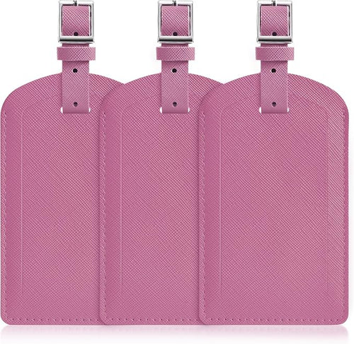 3 Pack Luggage Tags for Suitcases, TSA Approved Bag Tags, Baggage Tags by Airkit