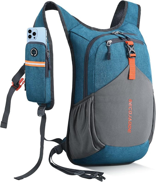 20L Small Hiking Backpack for Men Women Foldable Packable Back Pack Ultralight by BECOJADDE