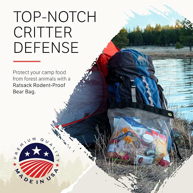 Rodent Proof Bear Bags - Image 9