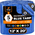 Better Blue Poly Tarp 12' x 20' by XposeSafety