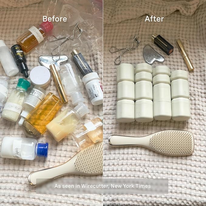 Cadence Travel Containers Basic Skincare Set - Image 4