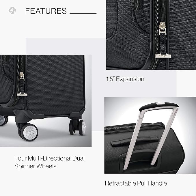 Samsonite Solyte DLX Softside Expandable Luggage - Image 5