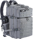 LHI Military Tactical Backpack for Men and Women 45L Army 3 Days Assault Pack by LHI