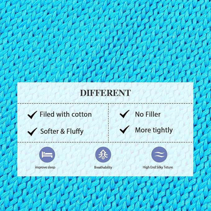 L'AGRATY Knitted Weighted Blanket - Image 7