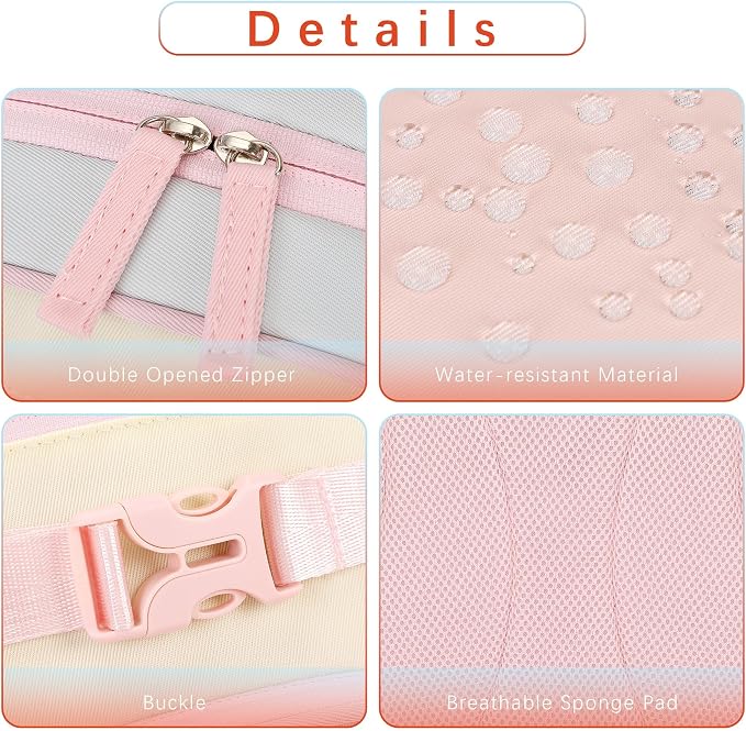 Cute Mini Toddler Backpacks for Girls 2-4 Little Kids Backpack preschool Bookbag - Image 3