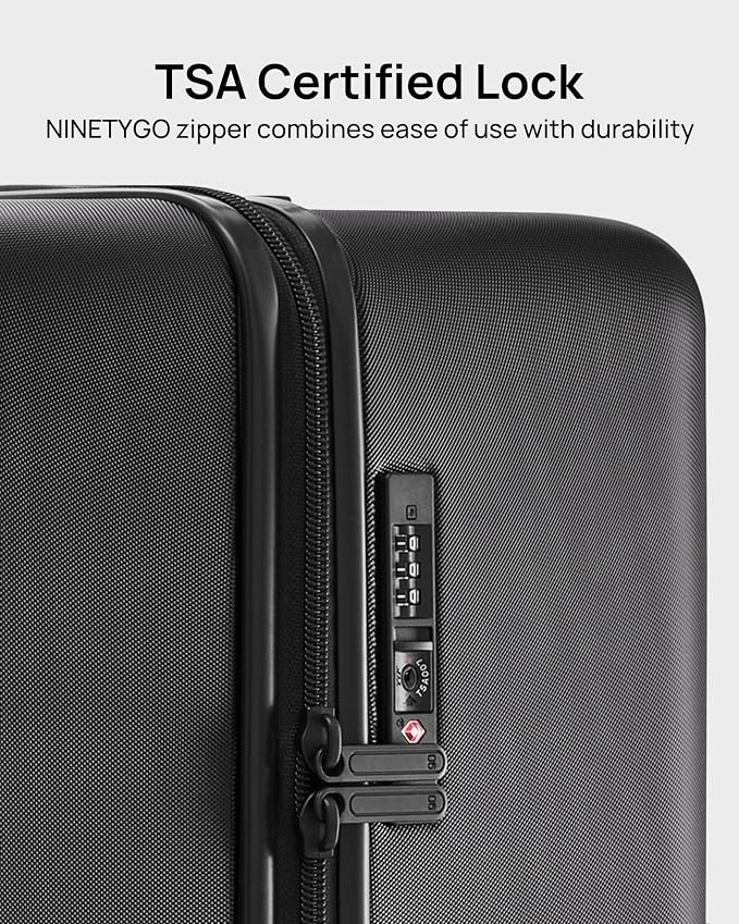 Trunk Luggage 29 Inch, Large Checked Luggage - Image 5