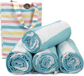 HILLFAIR Cotton Turkish Beach Towels, Quick Dry Lightweight Sand Free Peshtemal by HILLFAIR