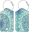 Fintie Luggage Tags, Privacy Cover ID Label by Fintie