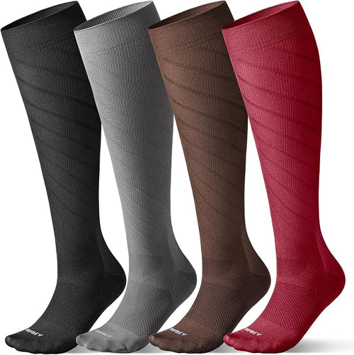 4 Pairs Light Compression Socks by Bbfrey
