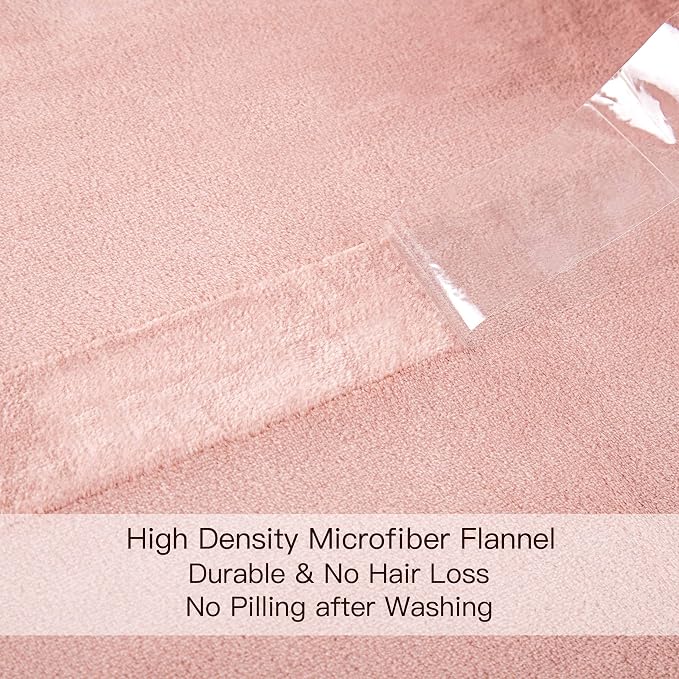 Surii Home Luxury Microfiber Flannel Blanket, Super Soft, and Breathable - Image 5