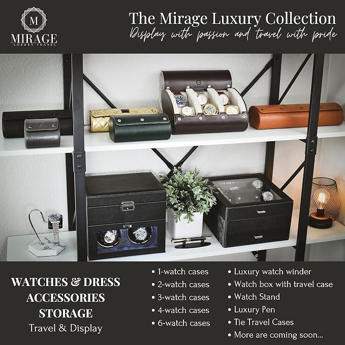 Watch Roll Cases for Men - Image 7