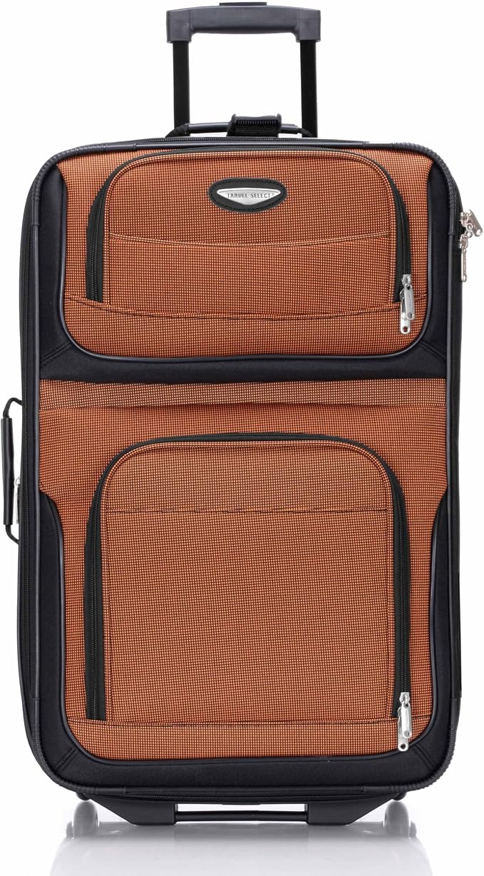 Travel Select Amsterdam 25-Inch Softside Expandable Rolling Upright Luggage - Image 2