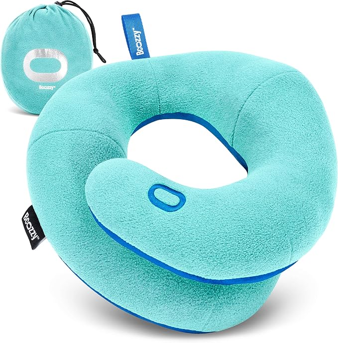 BCOZZY Kids Chin Supporting Travel Pillow by BCOZZY