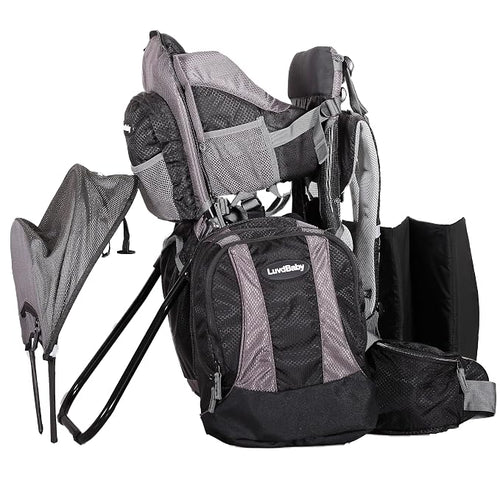 2-in 1 Baby Backpack Carrier by Luvdbaby