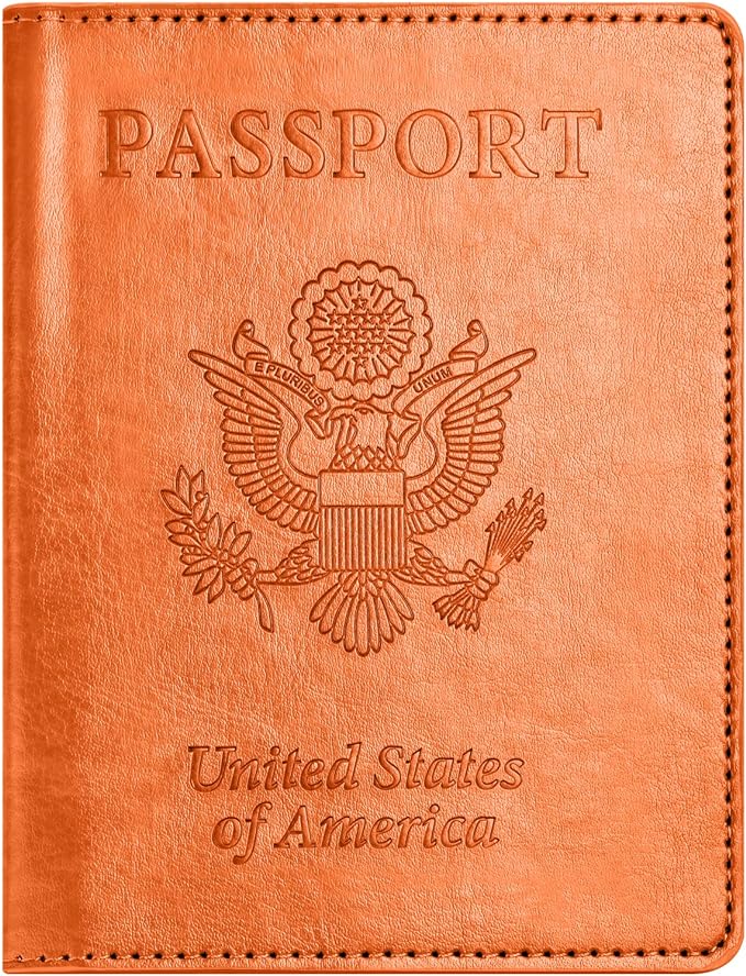 Passport and Vaccine Card Holder Combo, Passport Holder by welcometoEoehro