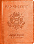Passport and Vaccine Card Holder Combo, Passport Holder by welcometoEoehro