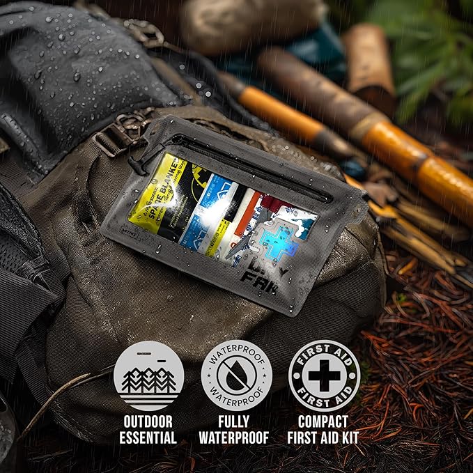 EVERLIT Ultralight Waterproof First Aid Kit, Boat First Aid Kit, Marine Medical - Image 5