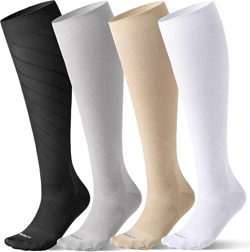 4 Pairs Light Compression Socks by Bbfrey