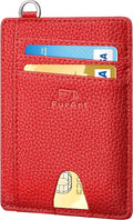 FurArt Slim Minimalist Wallet, Front Pocket Wallets, RFID Blocking, Credit Card by FurArt