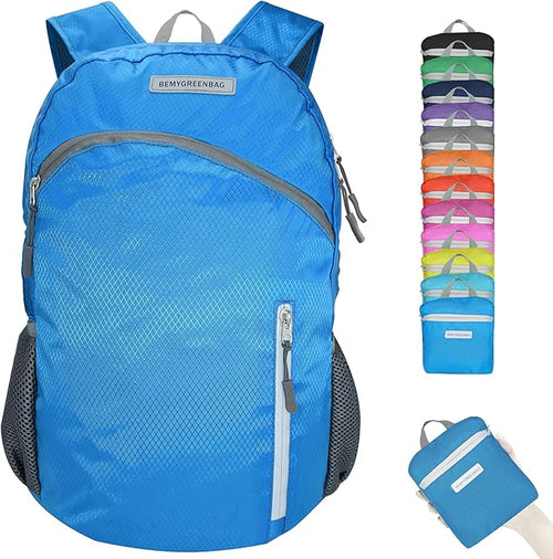 35L Foldable Waterproof Backpack by BEMYGREENBAG